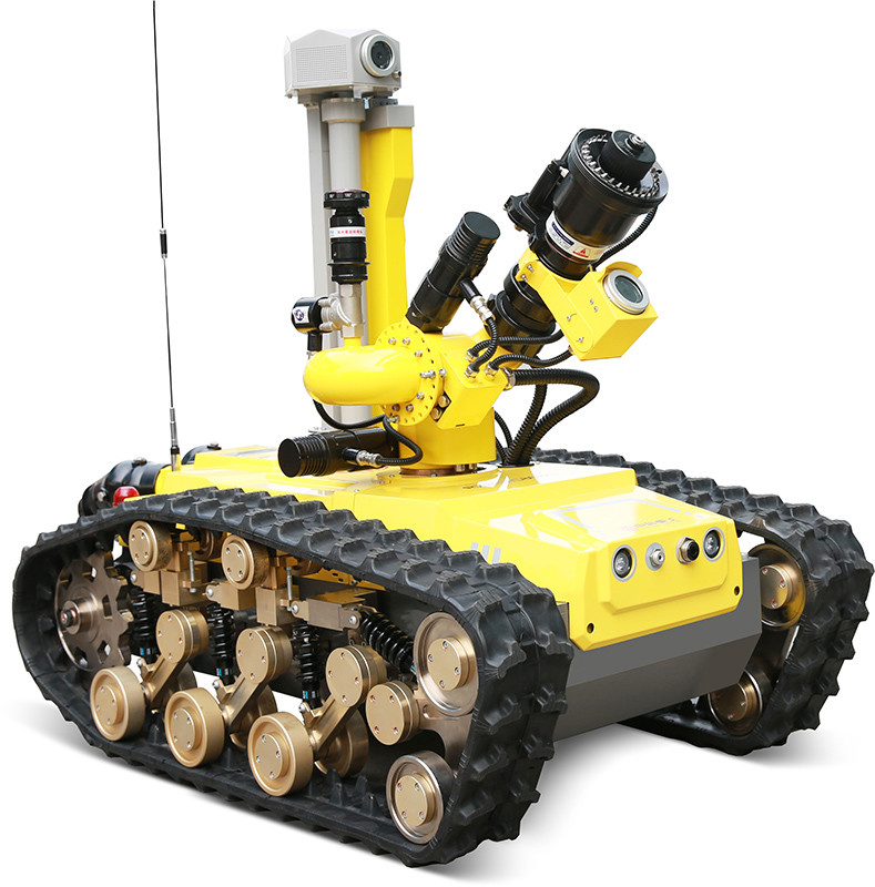耐圧防爆火-消灯および検出のロボット